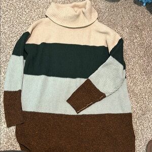 Staccato color block sweater